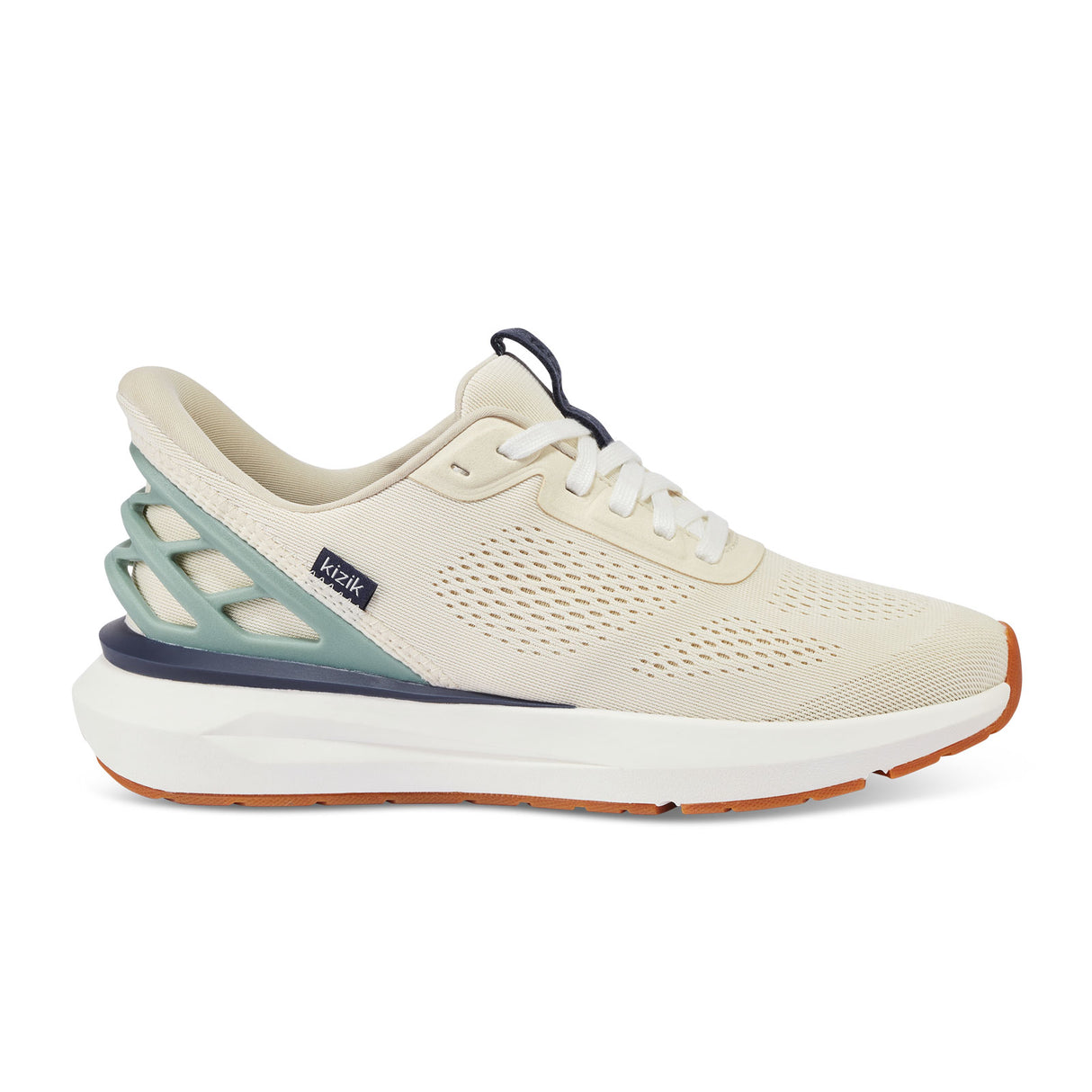 Kizik Athens 2 Sneaker (Men) - Whitecap Gray Athletic - Casual - Lace Up - The Heel Shoe Fitters