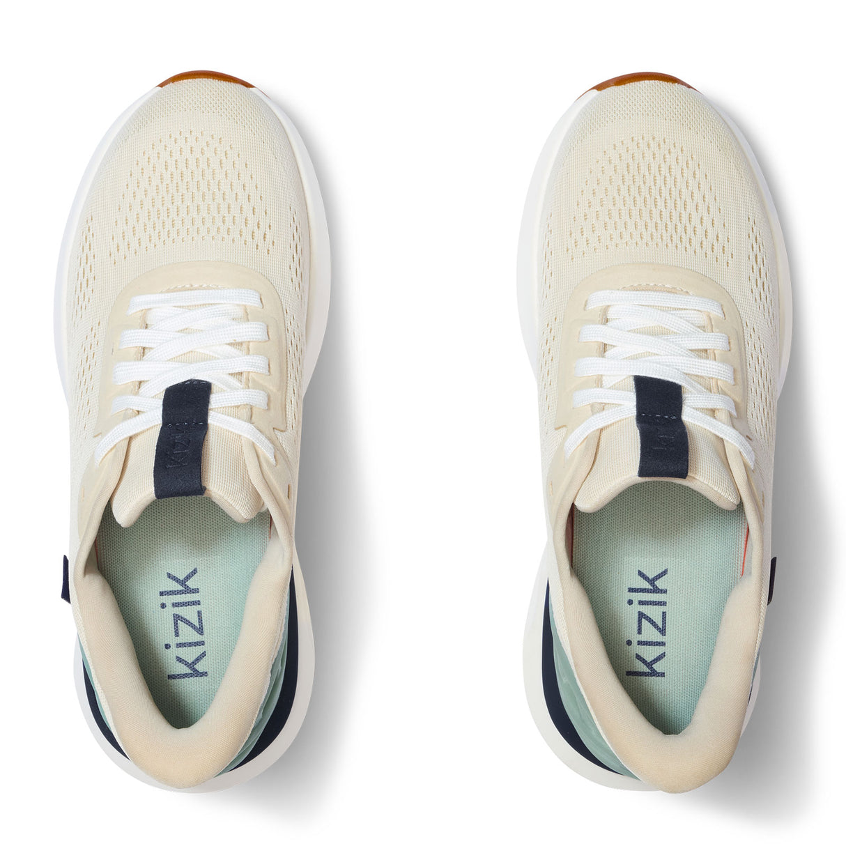 Kizik Athens 2 Sneaker (Men) - Whitecap Gray Athletic - Casual - Lace Up - The Heel Shoe Fitters