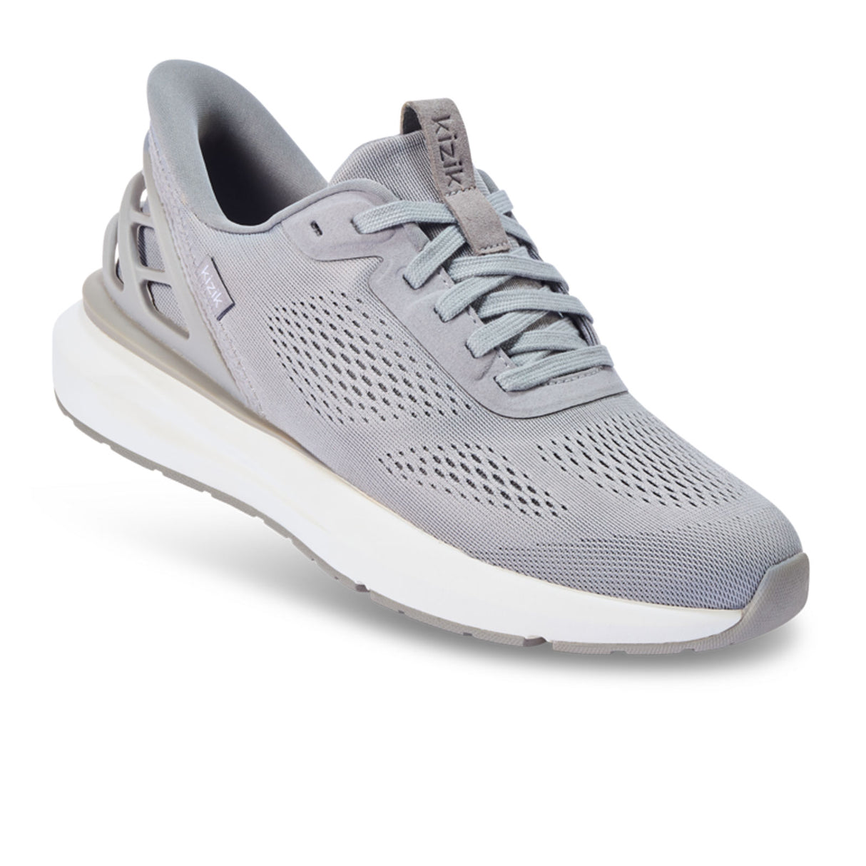 Kizik Athens 2 Sneaker (Men) - Alloy Athletic - Casual - Lace Up - The Heel Shoe Fitters