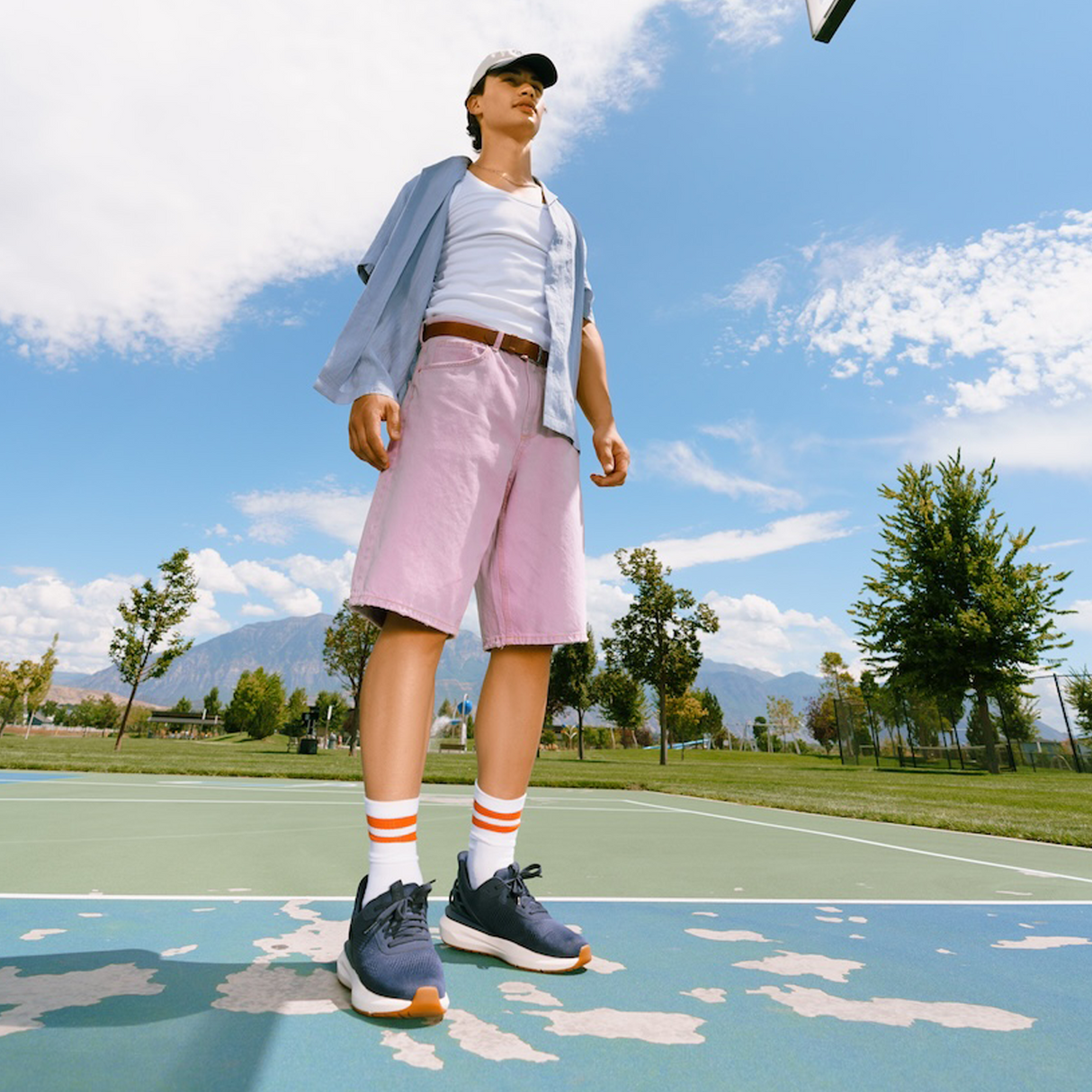 Kizik Athens 2 Sneaker (Men) - Naval Academy