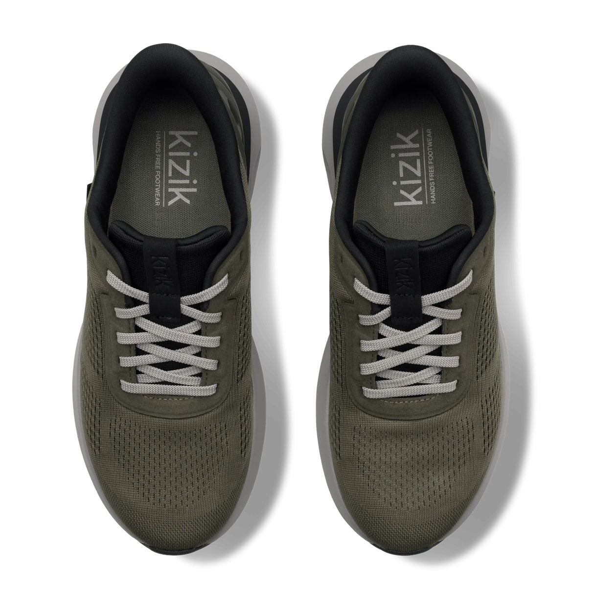 Kizik Athens 2 Sneaker (Men) - Olive Mist