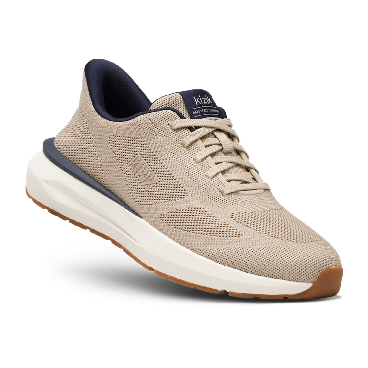 Kizik Athens 2 Knit Sneaker (Men) - Doeskin