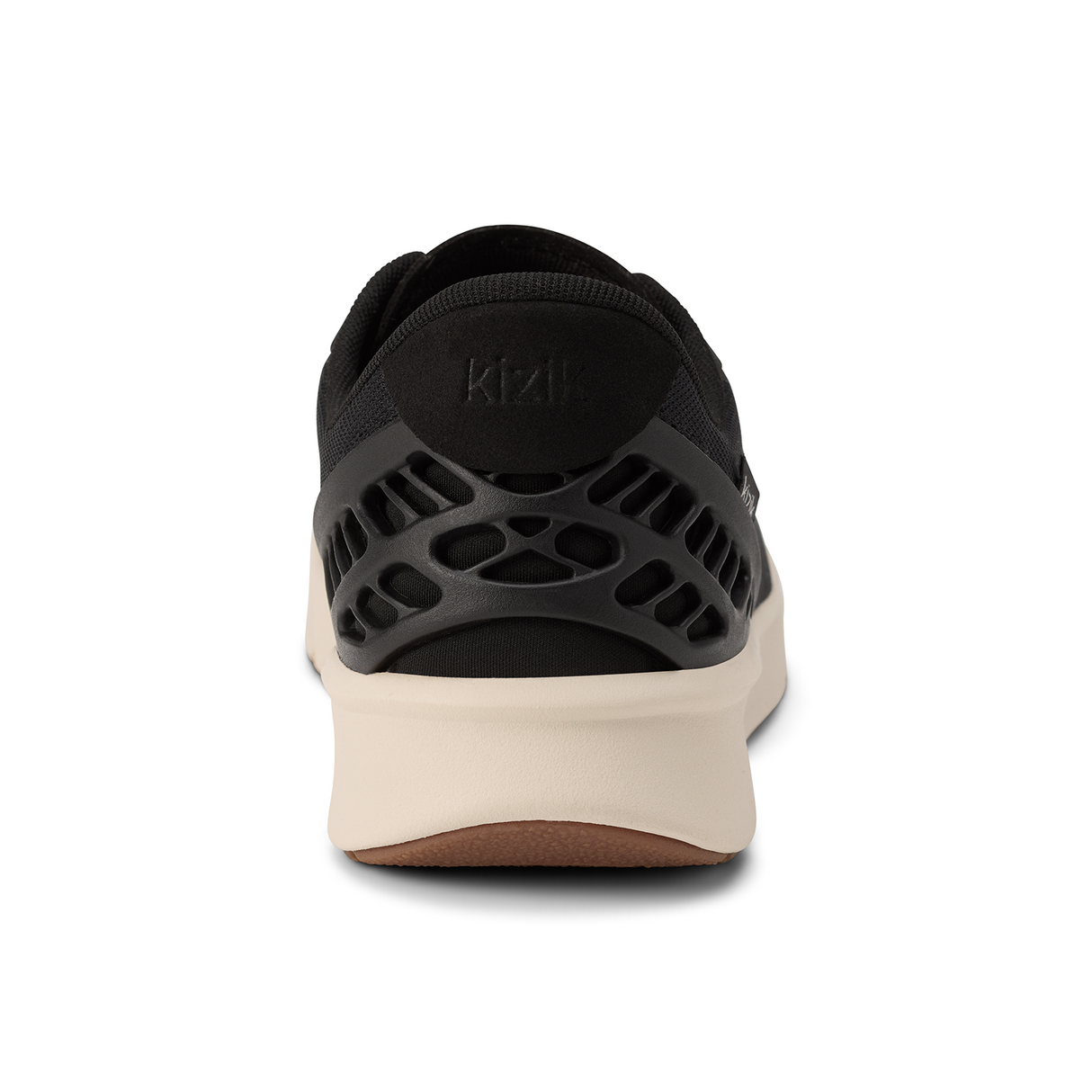 Kizik Austin Sneaker (Men) - Black/Whitecap Gray Athletic - Casual - Lace Up - The Heel Shoe Fitters