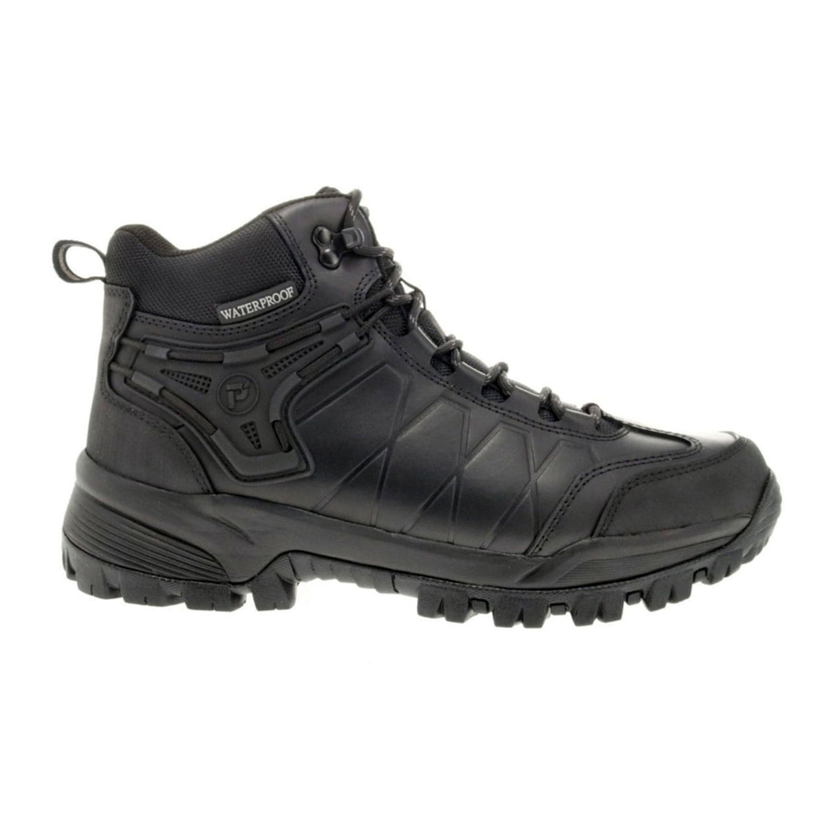 Propet Ridgewalker Force Hiking Boot (Men) - Black Athletic - Walking - The Heel Shoe Fitters
