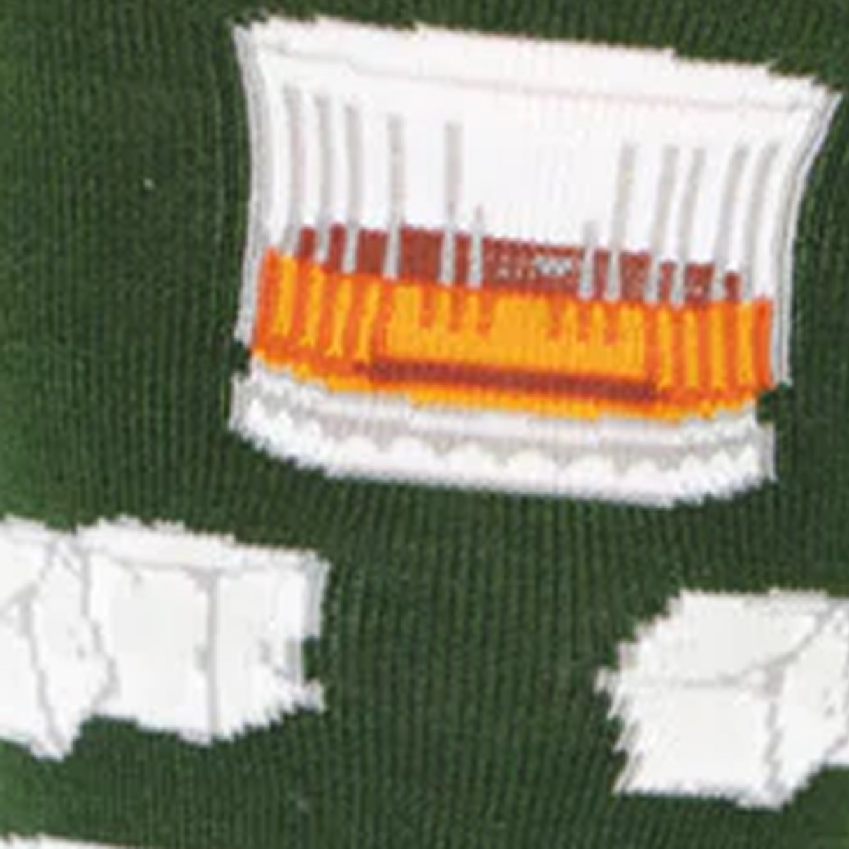 SockSmith Whiskey Business Crew Sock (Men) - Green Accessories - Socks - Lifestyle - The Heel Shoe Fitters