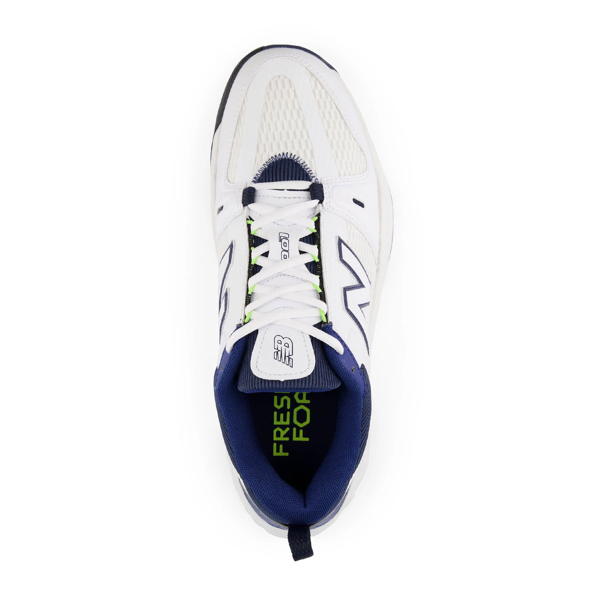 New Balance Fresh Foam X 1007 Court Shoe (Men) - White/Navy Athletic - Sport - The Heel Shoe Fitters