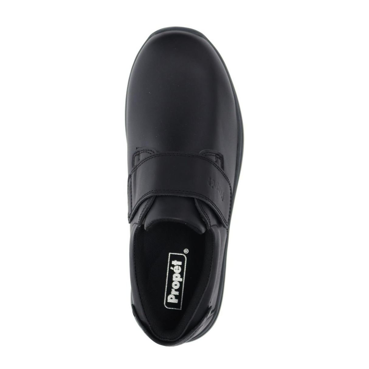 Propet Palmer Slip On (Men) - Black Dress-Casual - Slip-On - The Heel Shoe Fitters