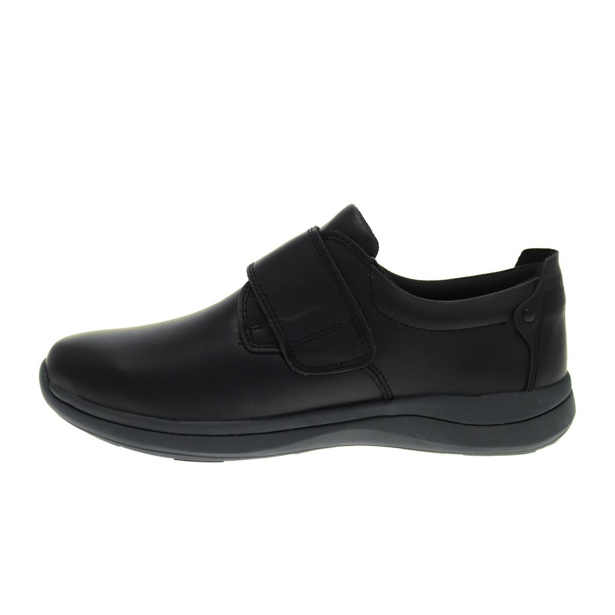 Propet Palmer Slip On (Men) - Black Dress-Casual - Slip-On - The Heel Shoe Fitters