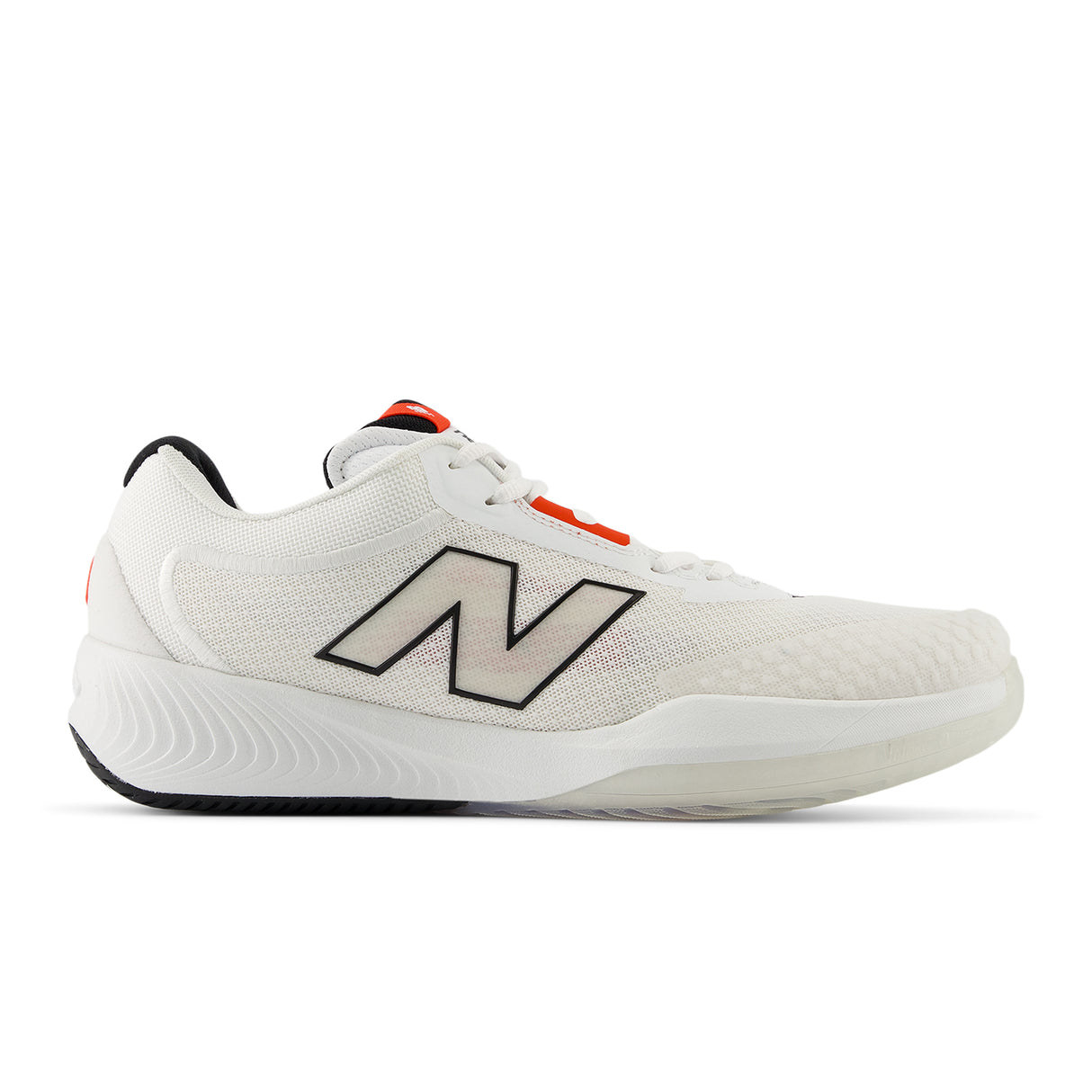 New Balance FuelCell 996 v6 Court Shoe (Men) - White/Navy Athletic - Sport - The Heel Shoe Fitters