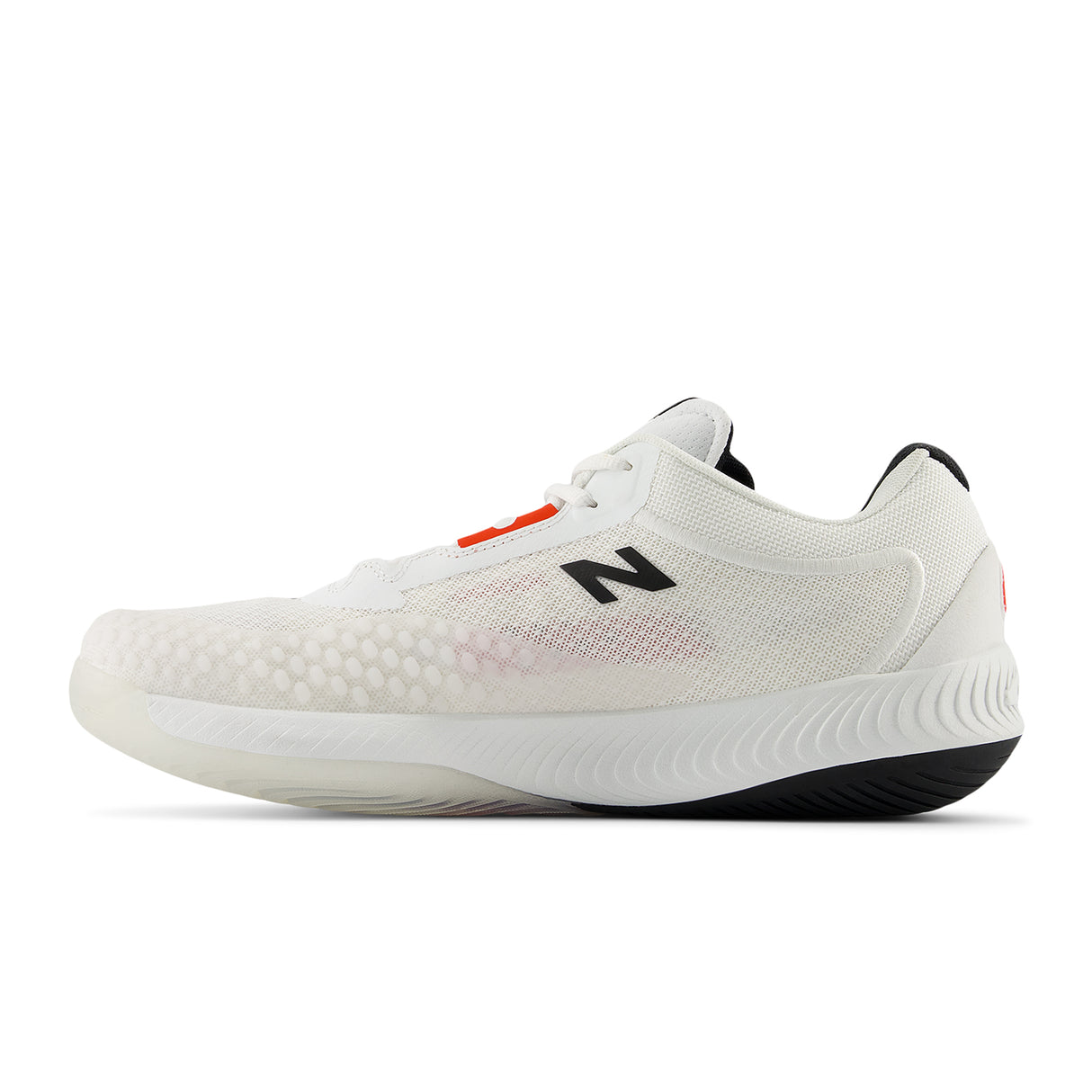 New Balance FuelCell 996 v6 Court Shoe (Men) - White/Navy Athletic - Sport - The Heel Shoe Fitters