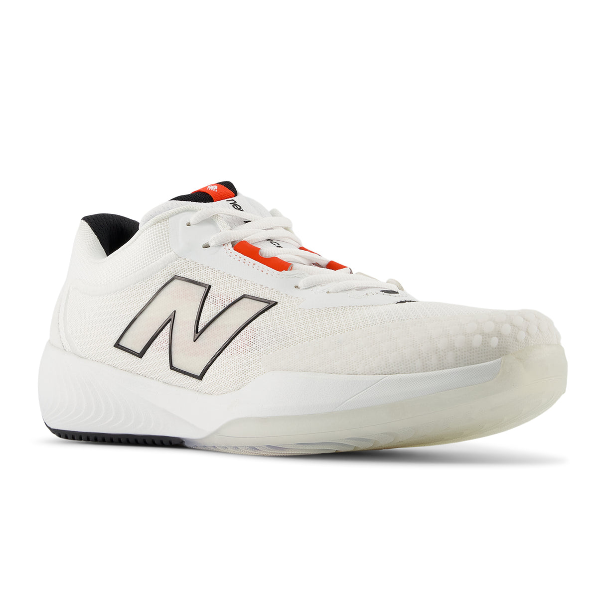 New Balance FuelCell 996 v6 Court Shoe (Men) - White/Navy Athletic - Sport - The Heel Shoe Fitters