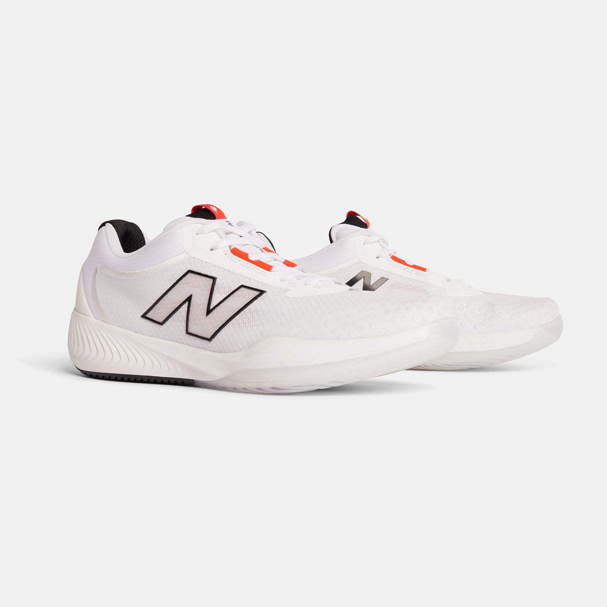 New Balance FuelCell 996 v6 Court Shoe (Men) - White/Navy Athletic - Sport - The Heel Shoe Fitters