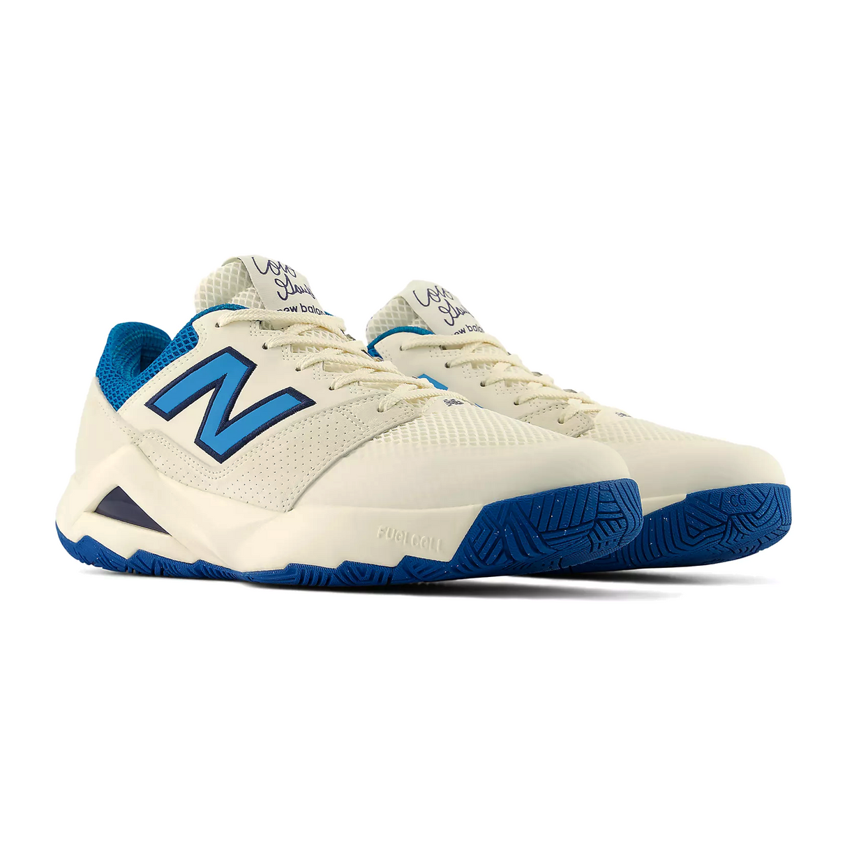 New Balance Coco Delray Court Shoe (Men) - Angora/North Sea
