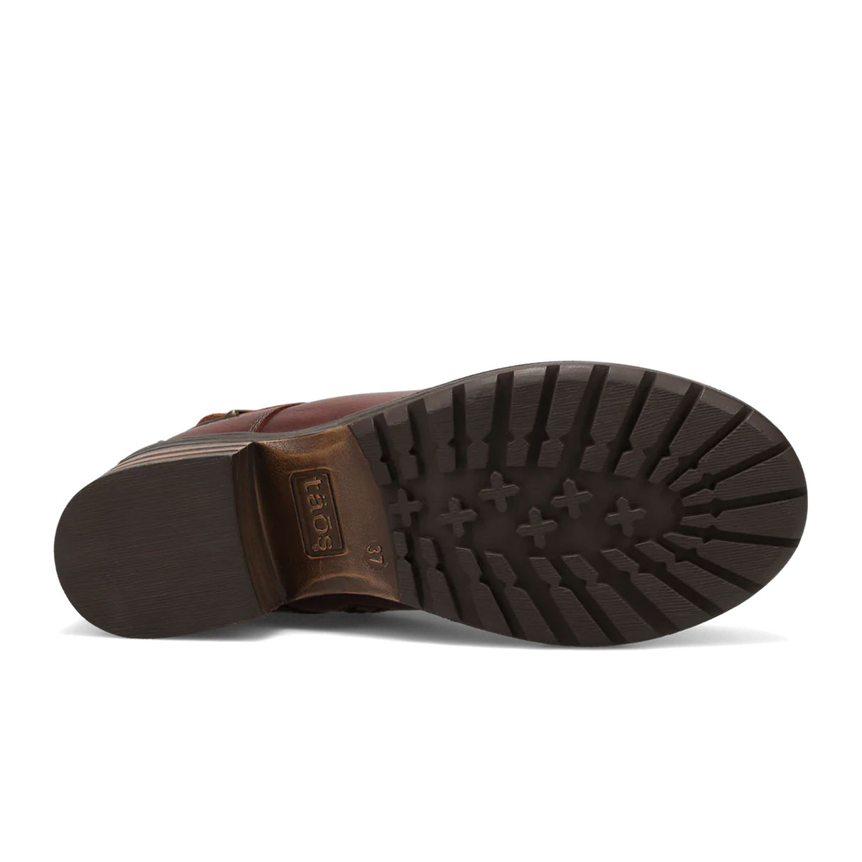 Taos Mini Crave Ankle Boot (Women) - Cognac Boots - Casual - Low - The Heel Shoe Fitters