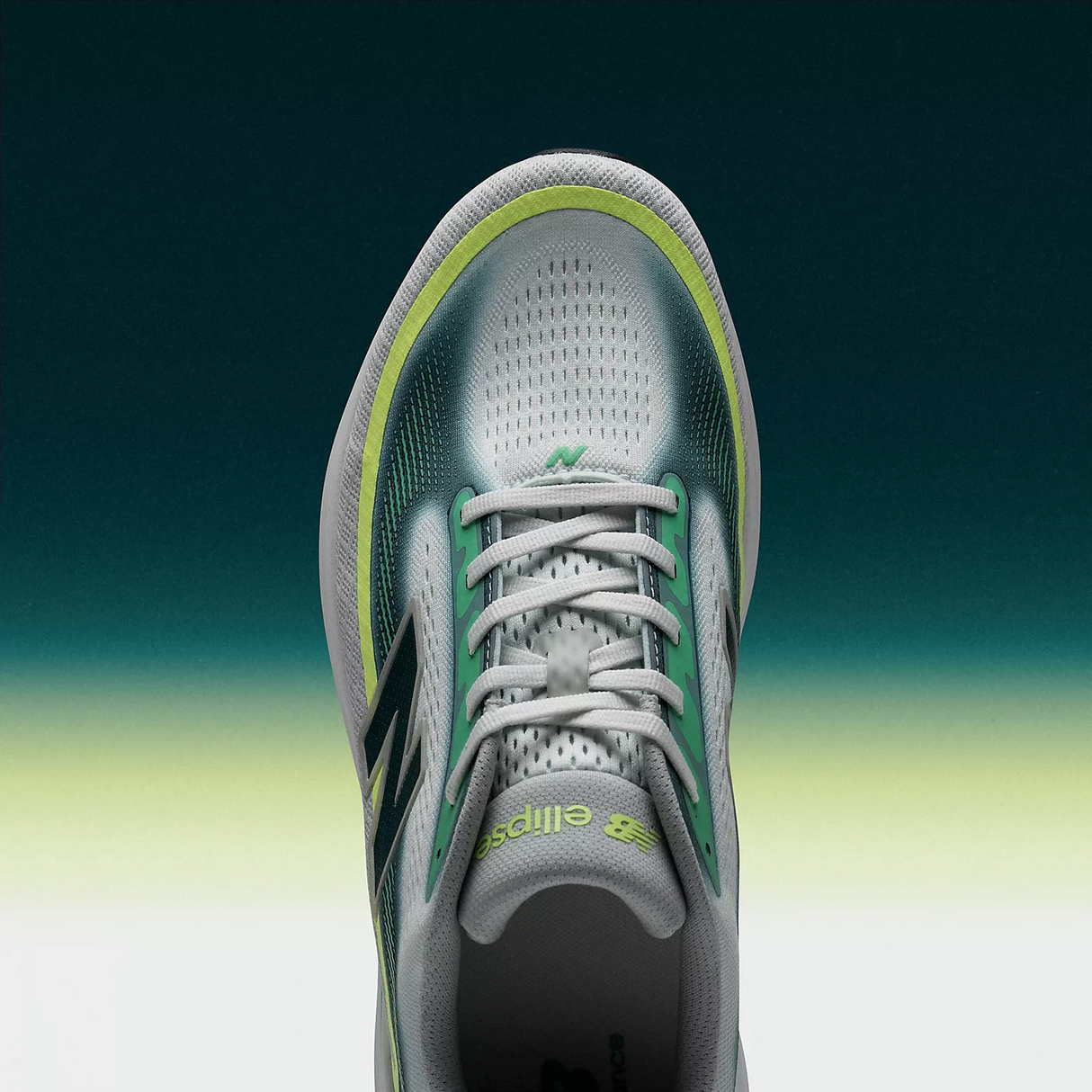 New Balance Ellipse v1 Running Shoe (Men) - Deep End/Medusa Green