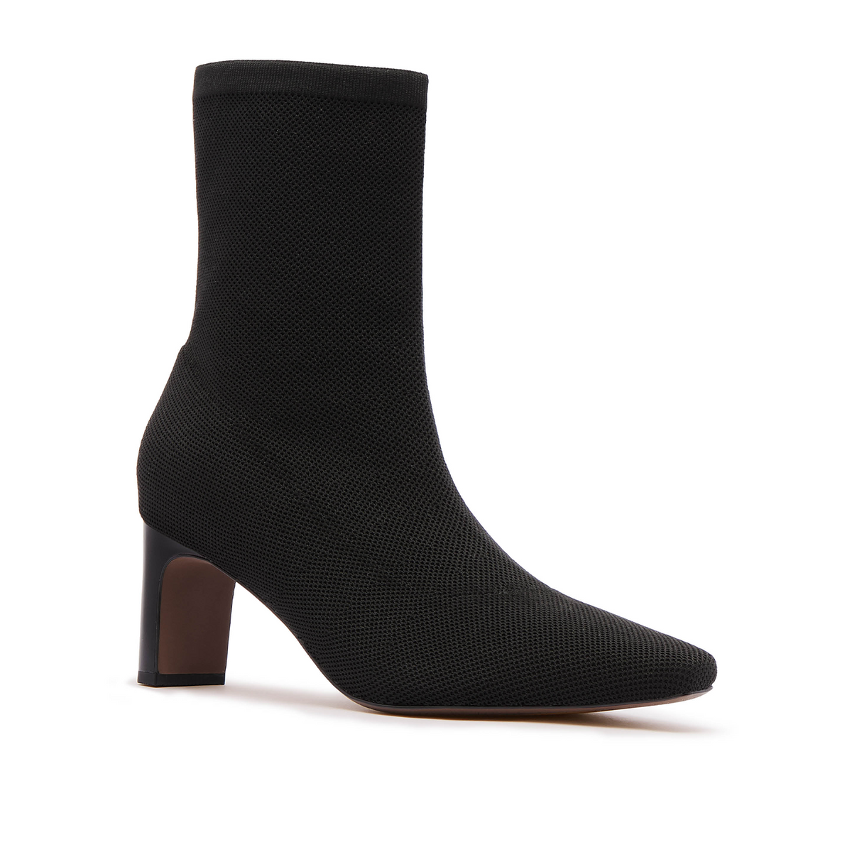 Frankie4 Melrose Heeled Mid Boot (Women) - Black