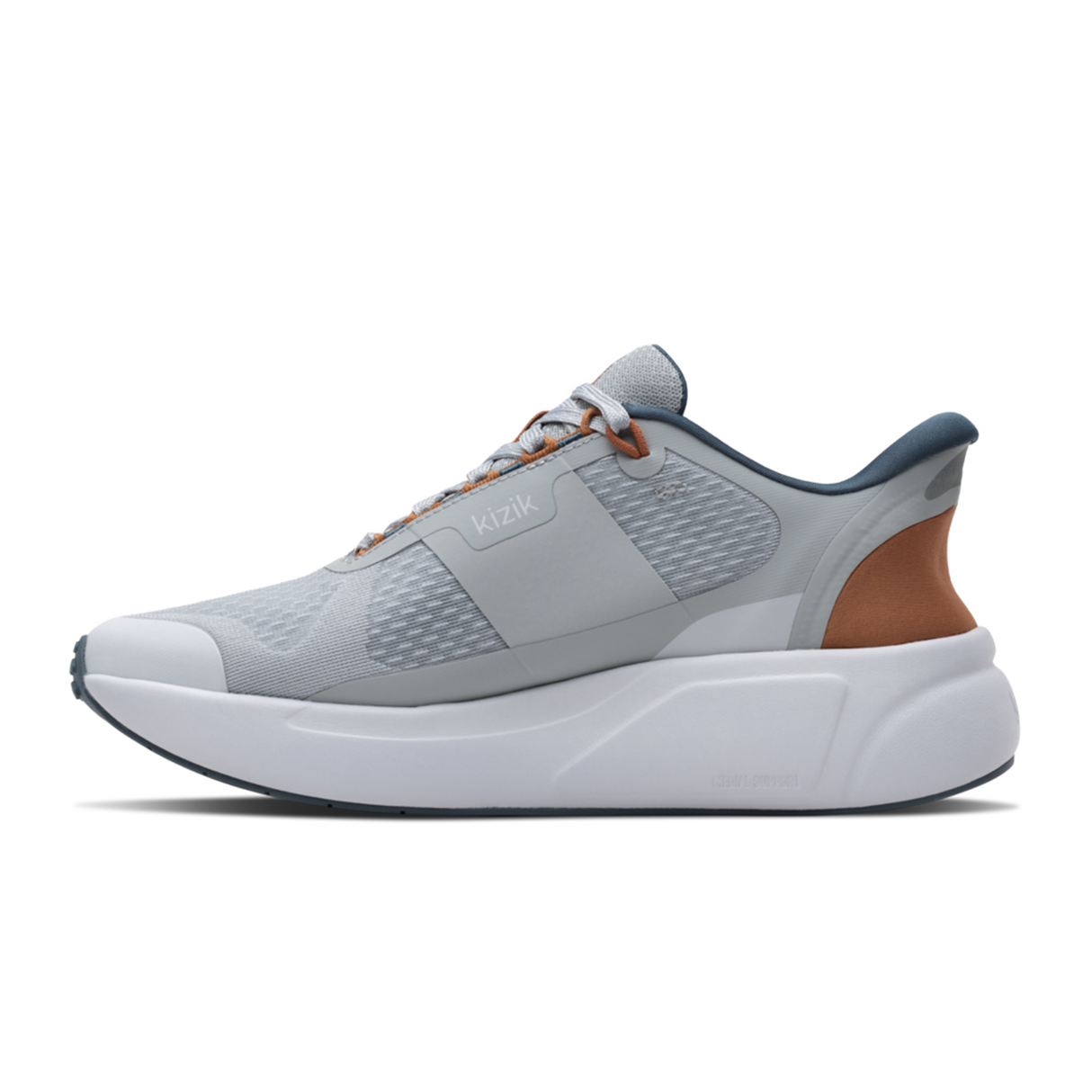 Kizik Freedom Run Sneaker (Men) - Harbor Mist/Hazel Athletic - Casual - Lace Up - The Heel Shoe Fitters