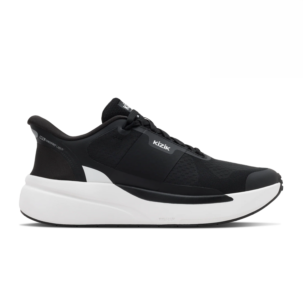 Kizik Freedom Run Sneaker (Men) - Black/White