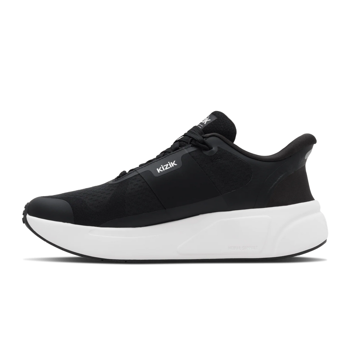 Kizik Freedom Run Sneaker (Men) - Black/White