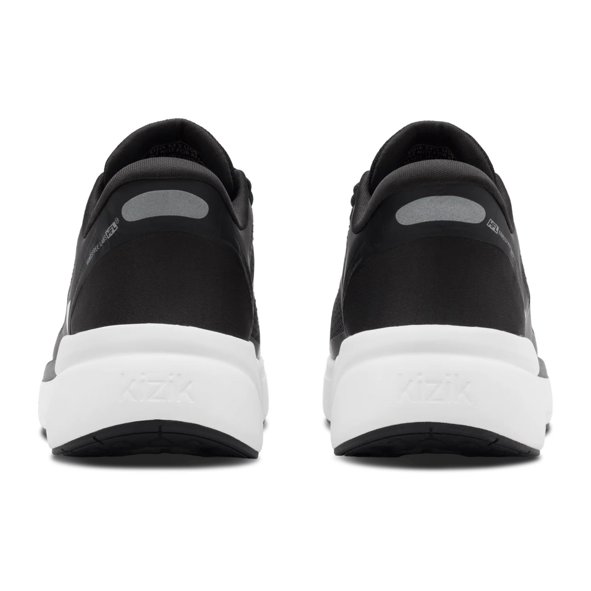 Kizik Freedom Run Sneaker (Men) - Black/White