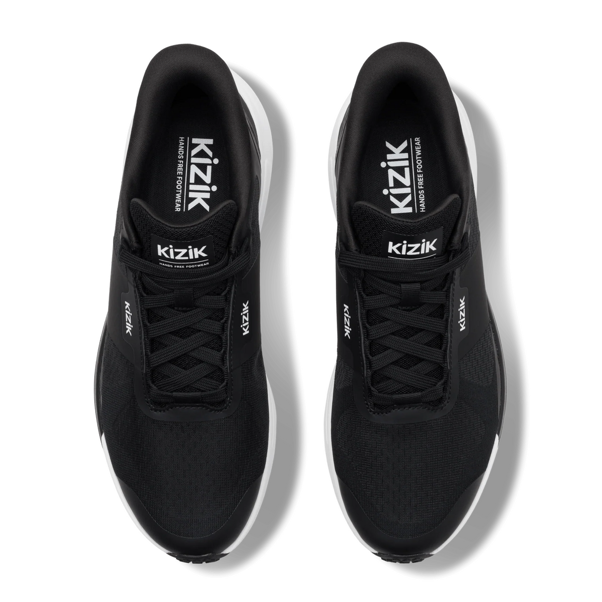 Kizik Freedom Run Sneaker (Men) - Black/White
