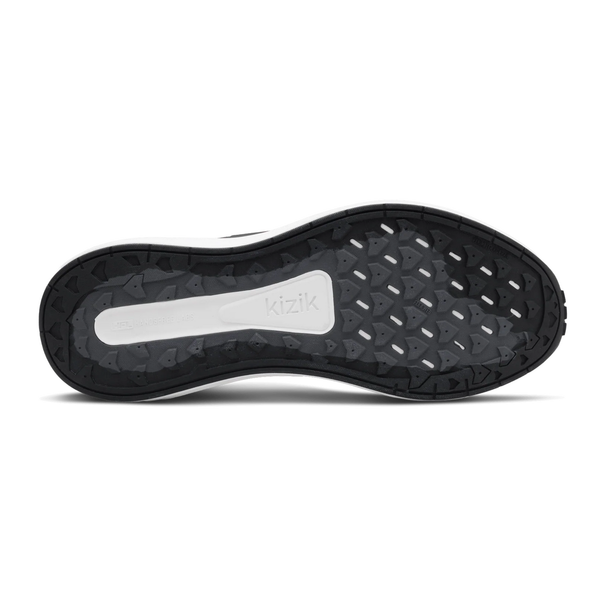 Kizik Freedom Run Sneaker (Men) - Black/White