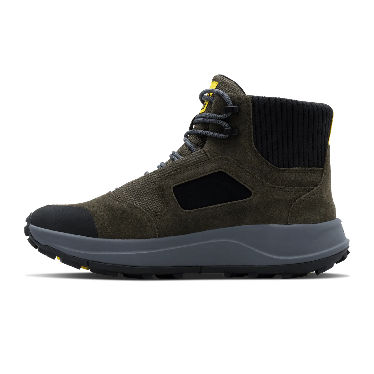 Kizik Freedom Hike (Men) - Olive Night/Smoked Pearl