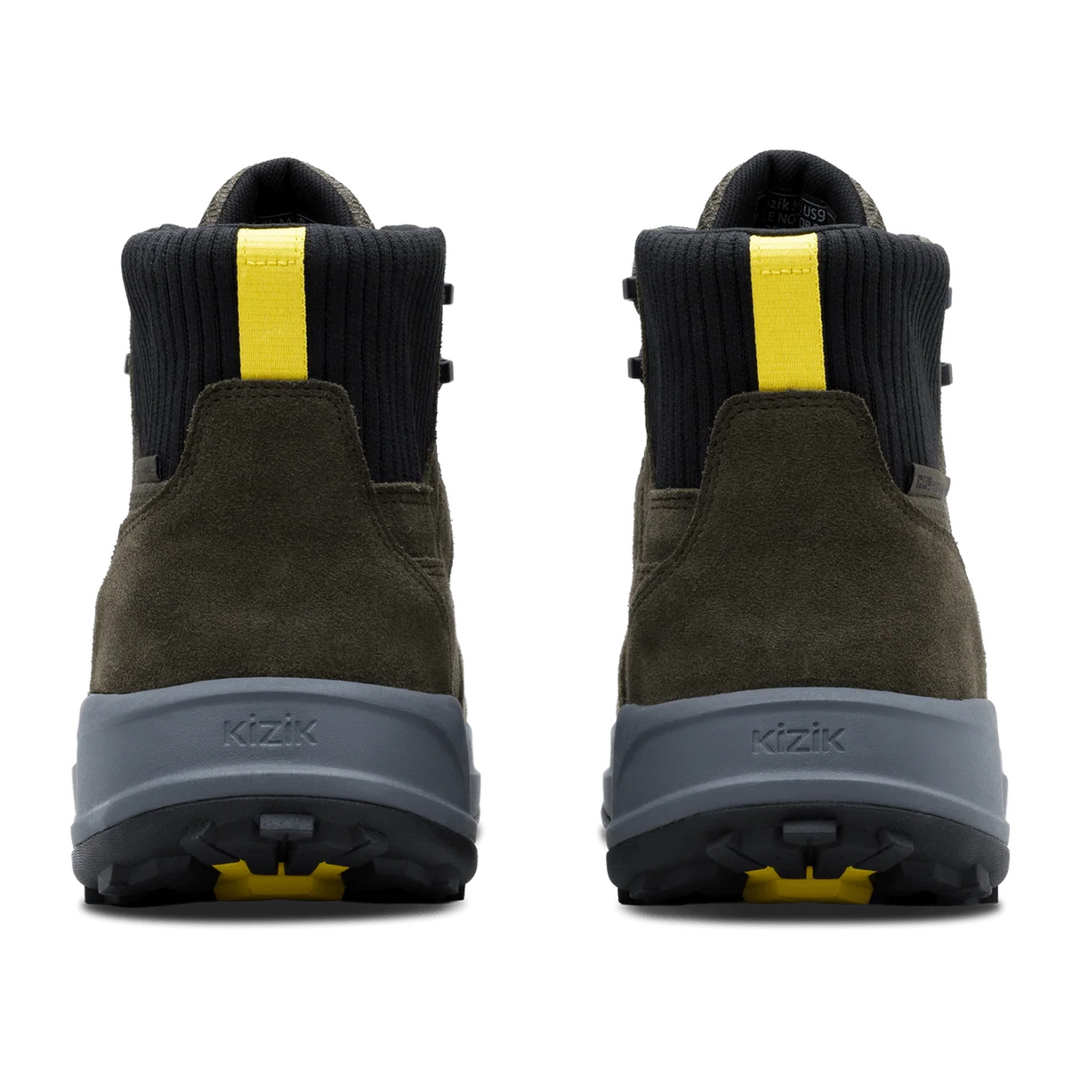 Kizik Freedom Hike (Men) - Olive Night/Smoked Pearl