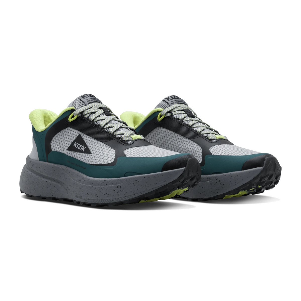 Kizik Freedom Trail (Men) - Deep Teal/Alloy
