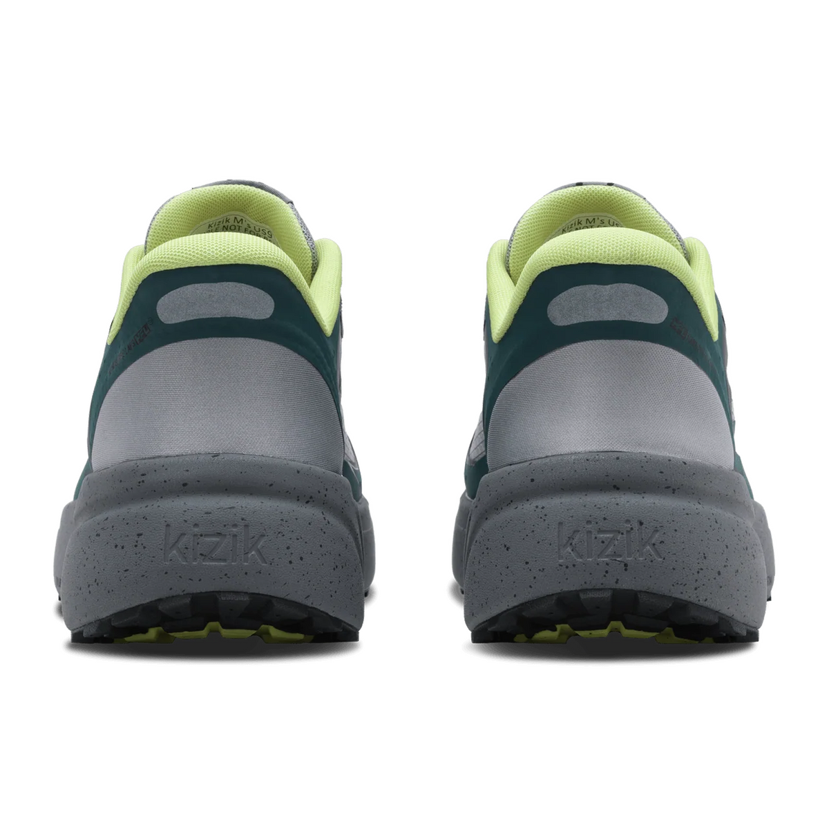 Kizik Freedom Trail (Men) - Deep Teal/Alloy