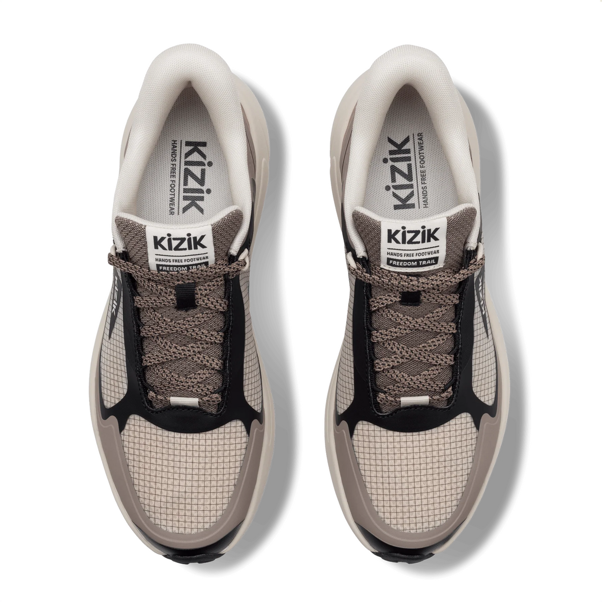 Kizik Freedom Trail (Men) - Cartouche/Fog