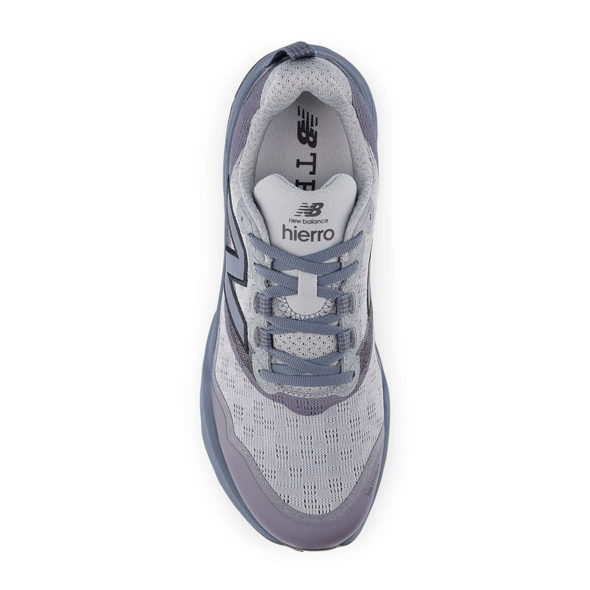 New Balance Fresh Foam X Hierro v9 Running Shoe (Men) - Slate Grey/Shadow Blue Athletic - Running - Stability - The Heel Shoe Fitters