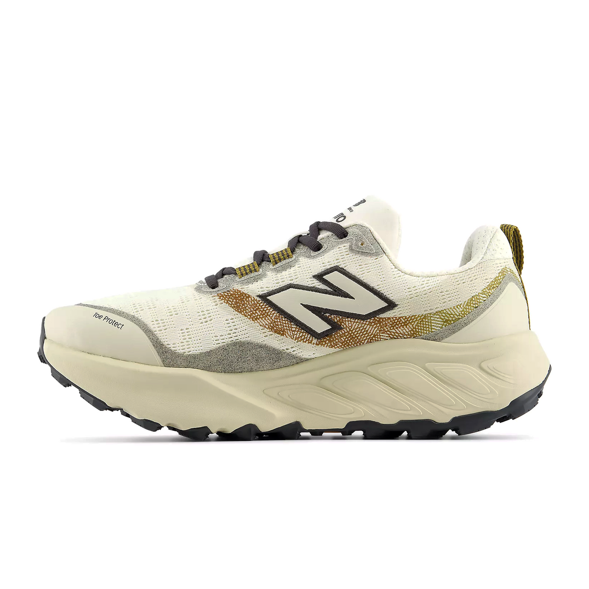 New Balance Fresh Foam X Hierro v9 (Men) - Angora/Basil Oil