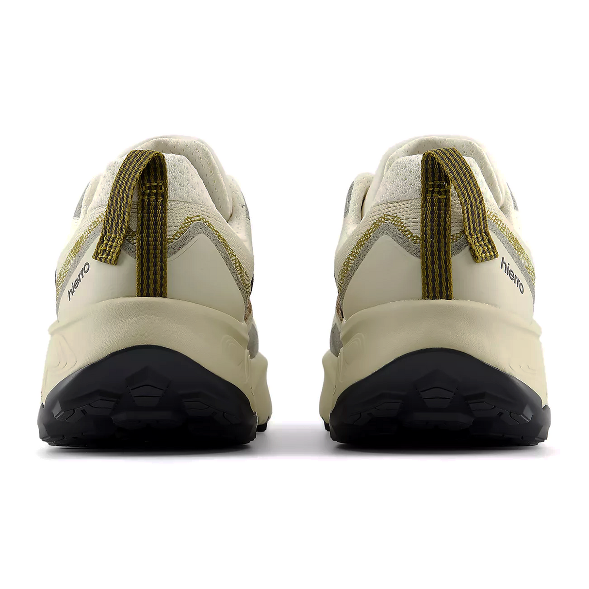 New Balance Fresh Foam X Hierro v9 (Men) - Angora/Basil Oil