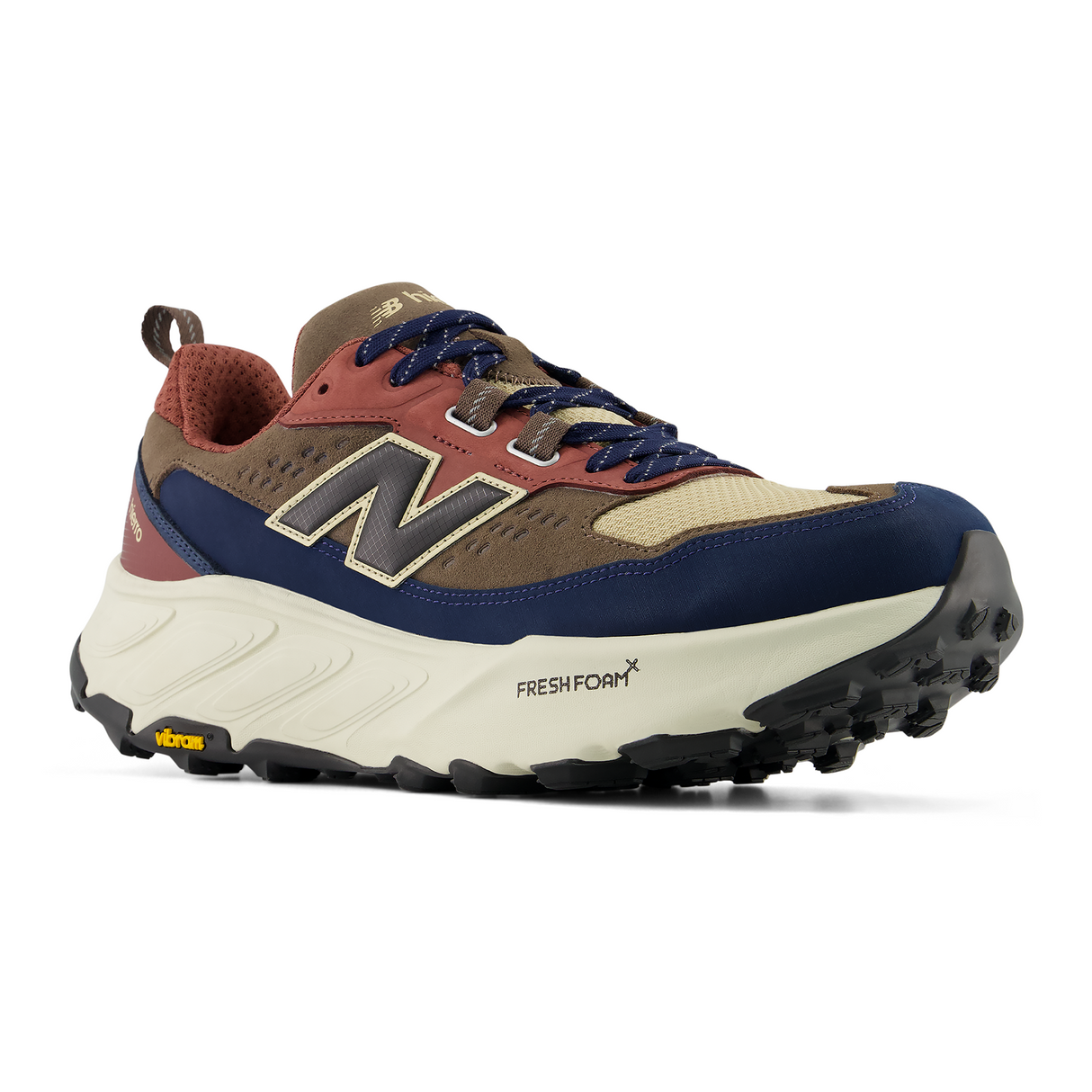 New Balance Fresh Foam X Hierro Trek Running Shoe (Men) - Cortado/Toasted Sesame Athletic - Running - Stability - The Heel Shoe Fitters