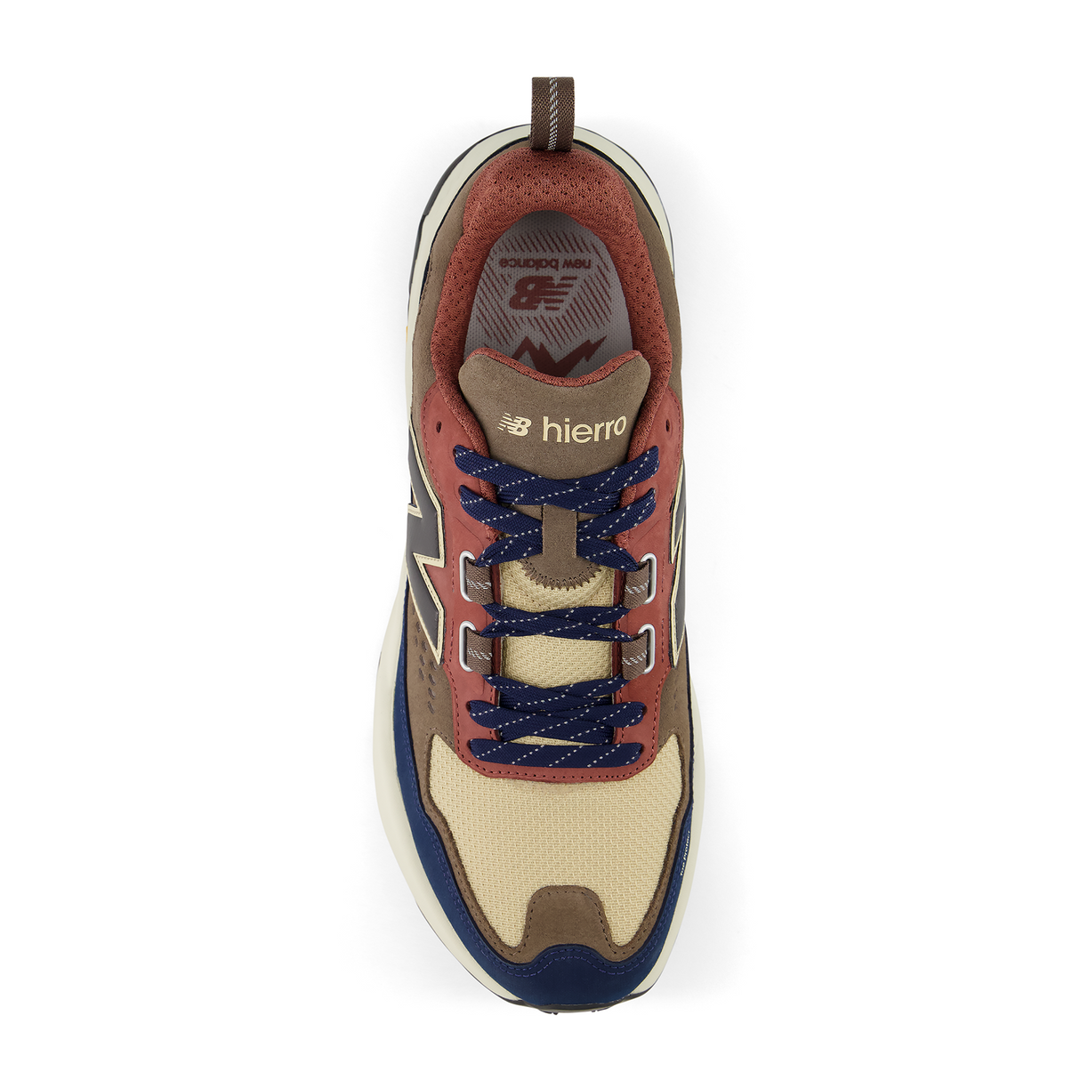 New Balance Fresh Foam X Hierro Trek Running Shoe (Men) - Cortado/Toasted Sesame Athletic - Running - Stability - The Heel Shoe Fitters