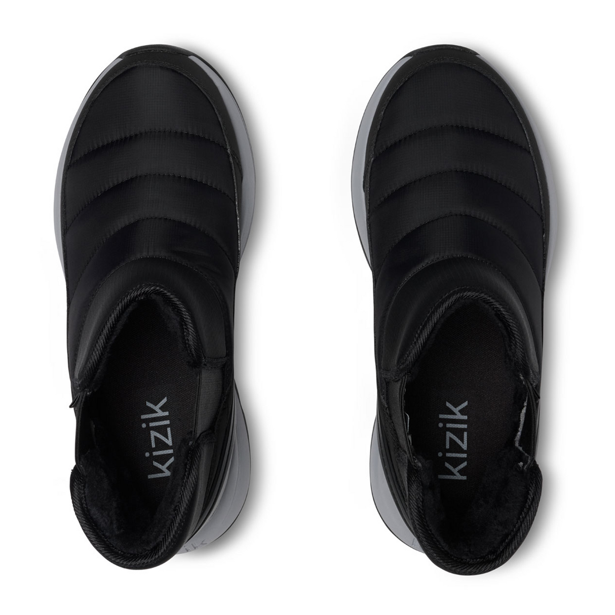 Kizik Juno 2 Low Insulated Boot (Men) - Black/Alloy
