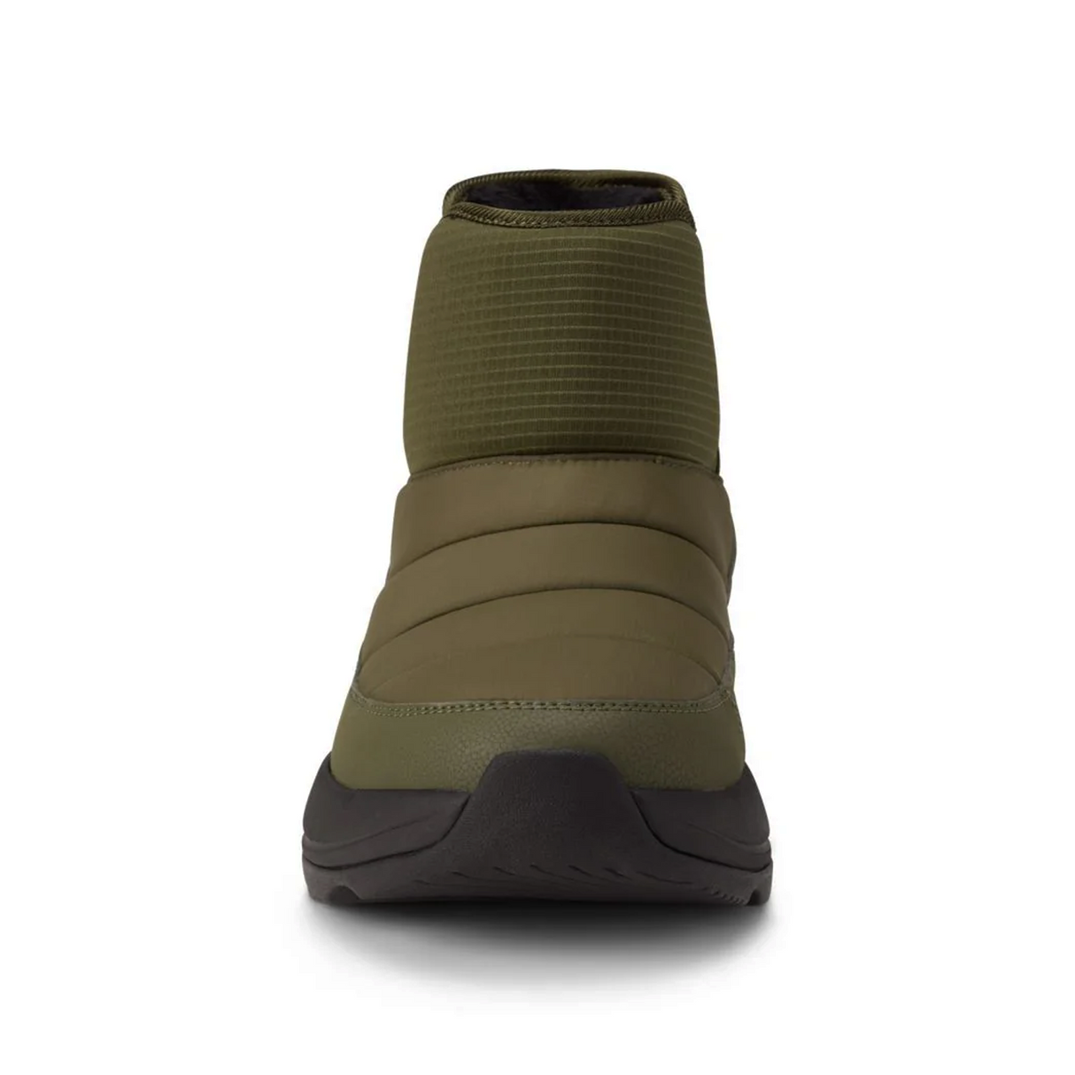 Kizik Juno 2 Low Insulated Boot (Men) - Dark Olive/Black Athletic - Casual - Lace Up - The Heel Shoe Fitters