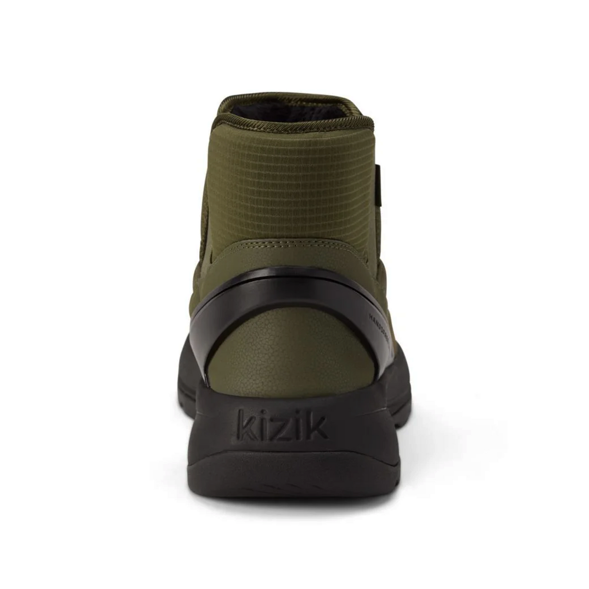 Kizik Juno 2 Low Insulated Boot (Men) - Dark Olive/Black Athletic - Casual - Lace Up - The Heel Shoe Fitters