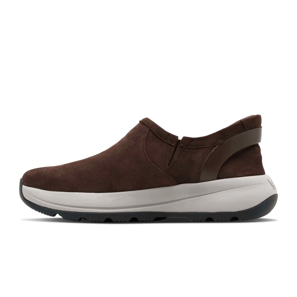 Kizik Juno 2 Moc (Men) - Demitasse/Morning Dove Athletic - Casual - Slip On - The Heel Shoe Fitters