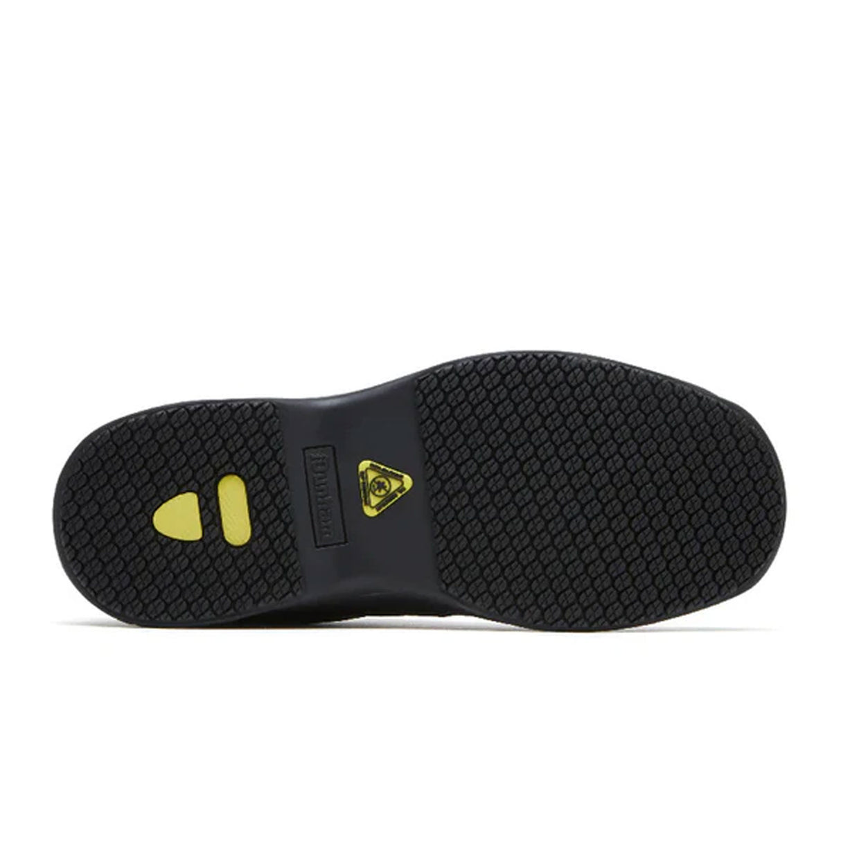 Dunham Battery Park Service Work Shoe (Men) - Black Boots - Work - Low - Soft Toe - The Heel Shoe Fitters