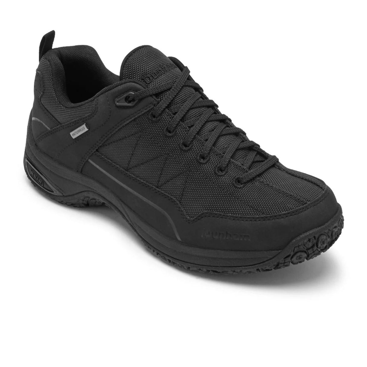 Dunham Ludlow Cloud Plus Lace Up (Men) - Black Hiking - Low - The Heel Shoe Fitters