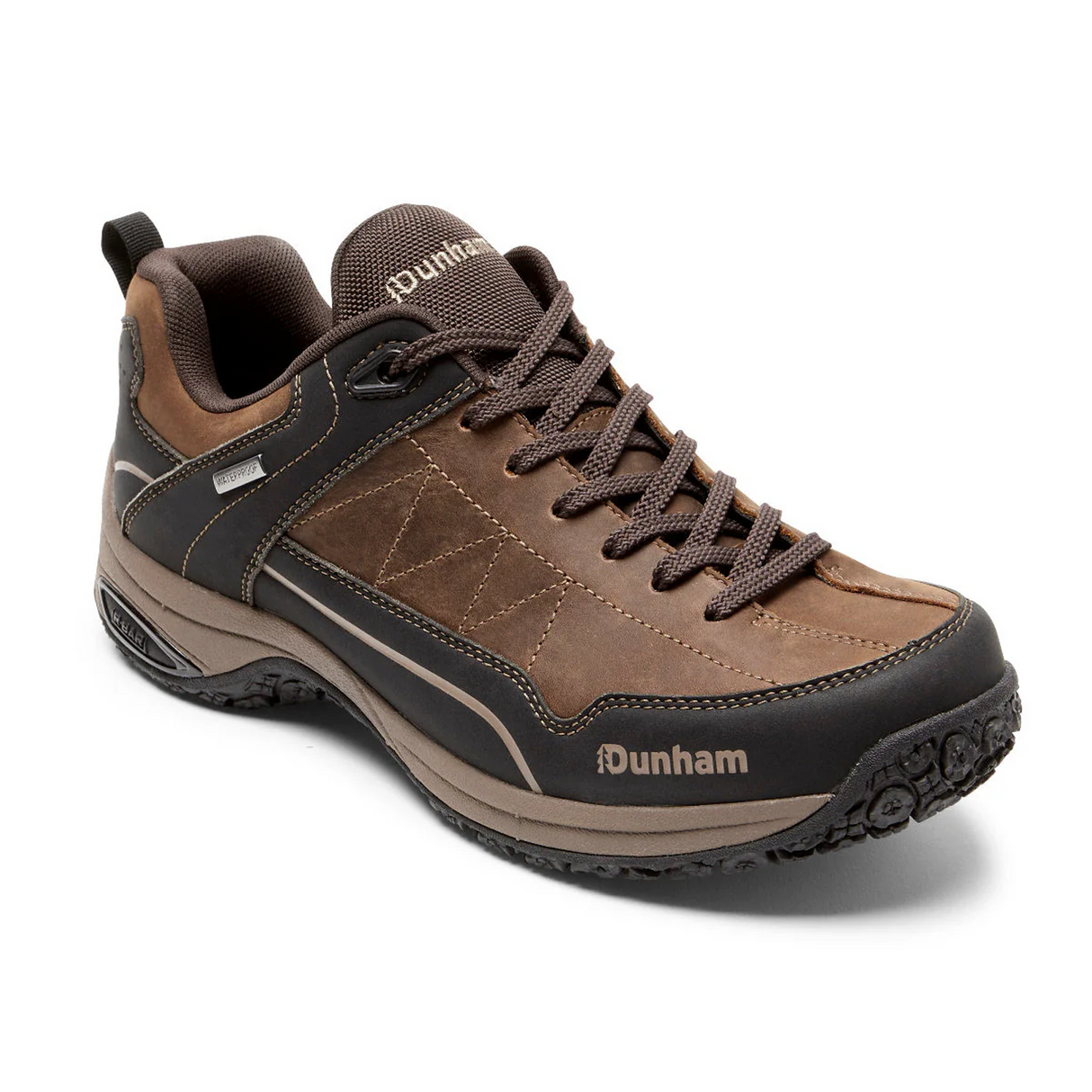 Dunham Ludlow Cloud Plus Lace Up (Men) - Brown/Black Athletic - Casual - Lace Up - The Heel Shoe Fitters