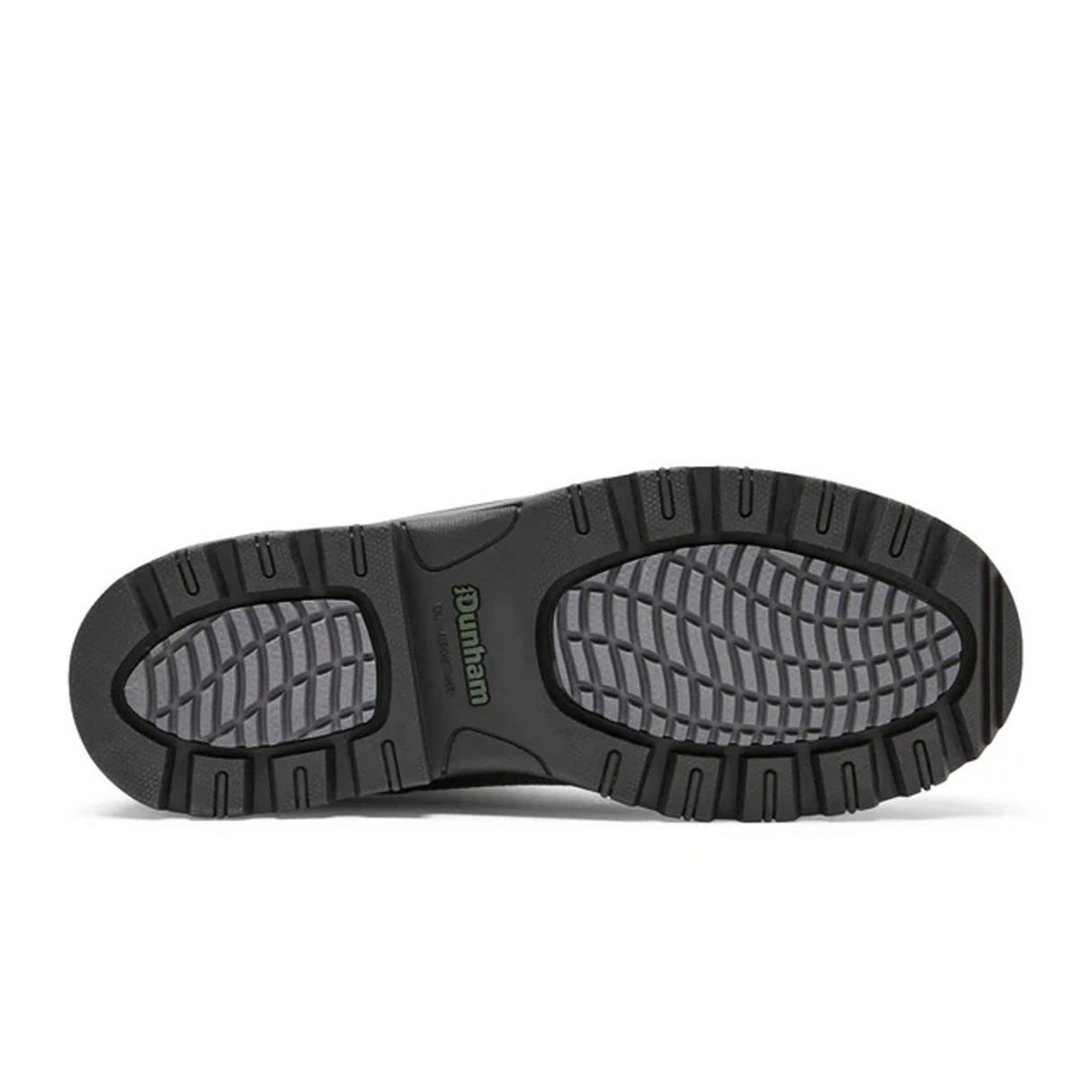 Dunham 8000 Works 6" Safety Boot (Men) - Black Textured Leather Boots - Work - 6" - The Heel Shoe Fitters