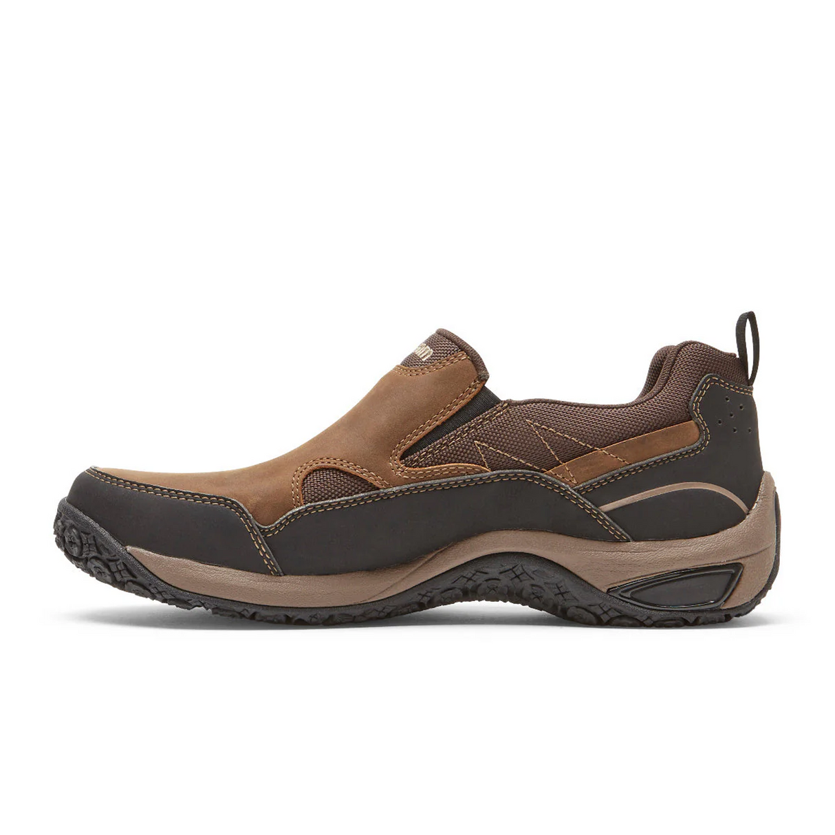 Dunham Ludlow Cloud Plus Slip On (Men) - Brown Athletic - Casual - Slip On - The Heel Shoe Fitters