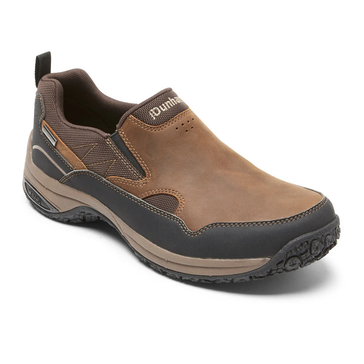 Dunham Ludlow Cloud Plus Slip On (Men) - Brown Athletic - Casual - Slip On - The Heel Shoe Fitters