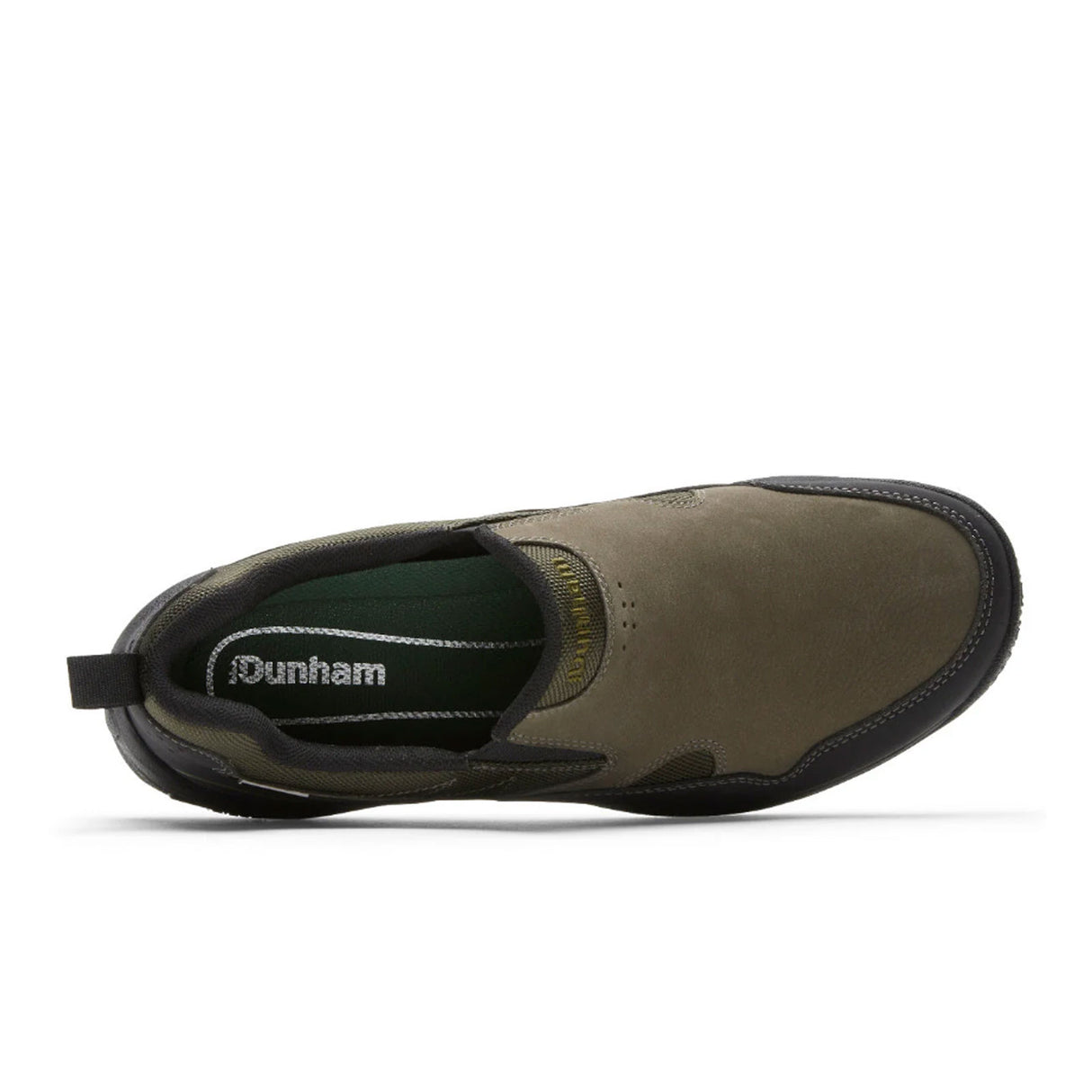 Dunham Ludlow Cloud Plus Slip On (Men) - Breen Dress-Casual - Slip On - The Heel Shoe Fitters
