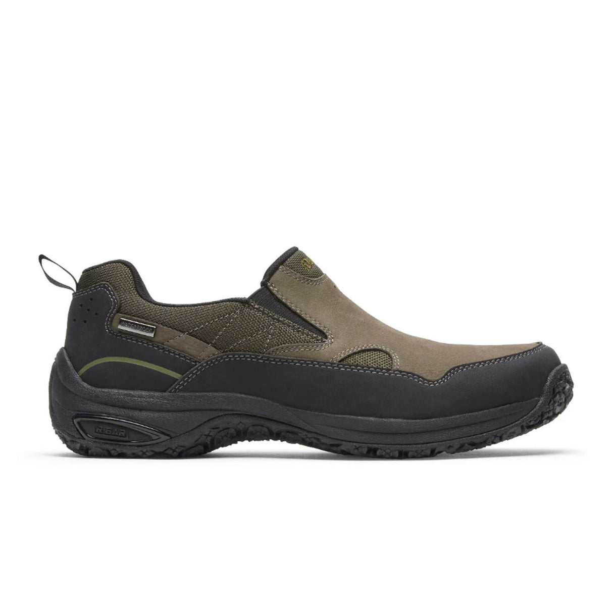 Dunham Ludlow Cloud Plus Slip On (Men) - Breen Dress-Casual - Slip On - The Heel Shoe Fitters