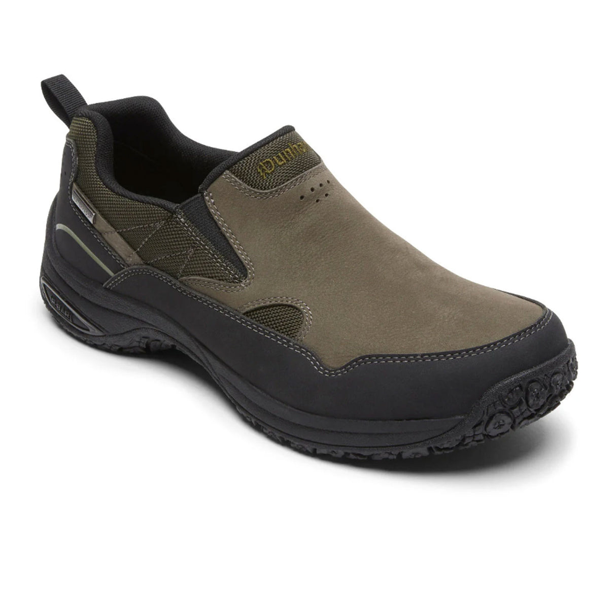 Dunham Ludlow Cloud Plus Slip On (Men) - Breen Dress-Casual - Slip On - The Heel Shoe Fitters