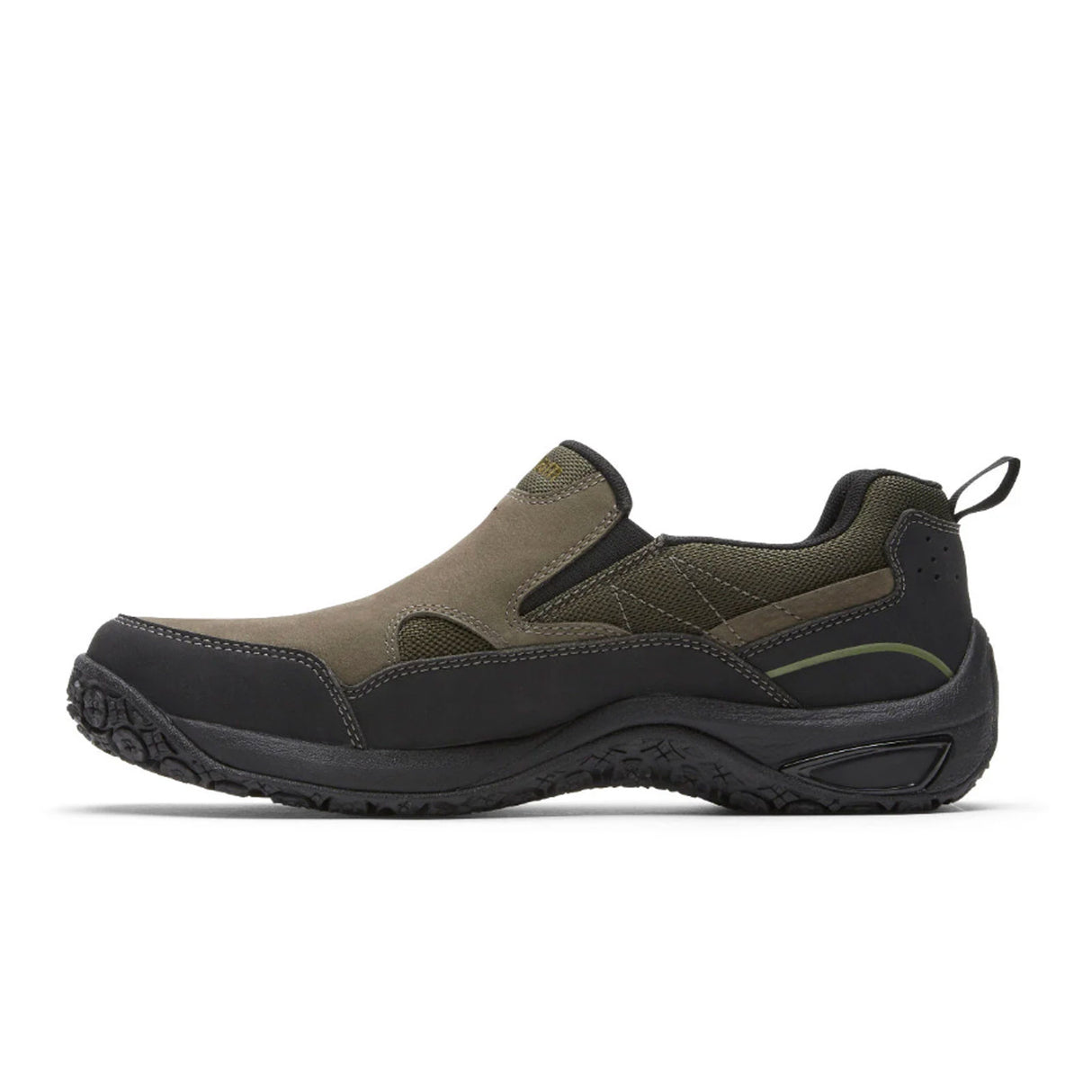Dunham Ludlow Cloud Plus Slip On (Men) - Breen Dress-Casual - Slip On - The Heel Shoe Fitters